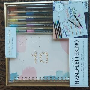 NEW Creative You D.I.Y. Art Hand lettering Kit - 11 Pieces set